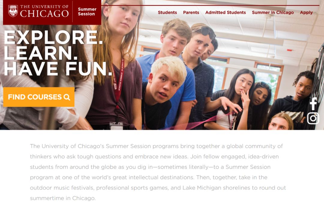 全美Top30「有学分夏校」含金量夏校|暑期提前体验名校本科生活,积累申请优势 全美Top30「有学分夏校」含金量夏校|暑期提前体验名校本科生活,积累申请优势