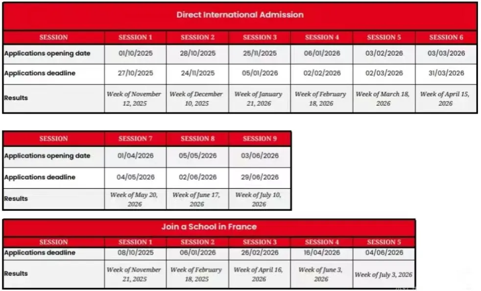 申请门槛低！最高50%！26fall法国早鸟奖学金截止时间超全汇总！
