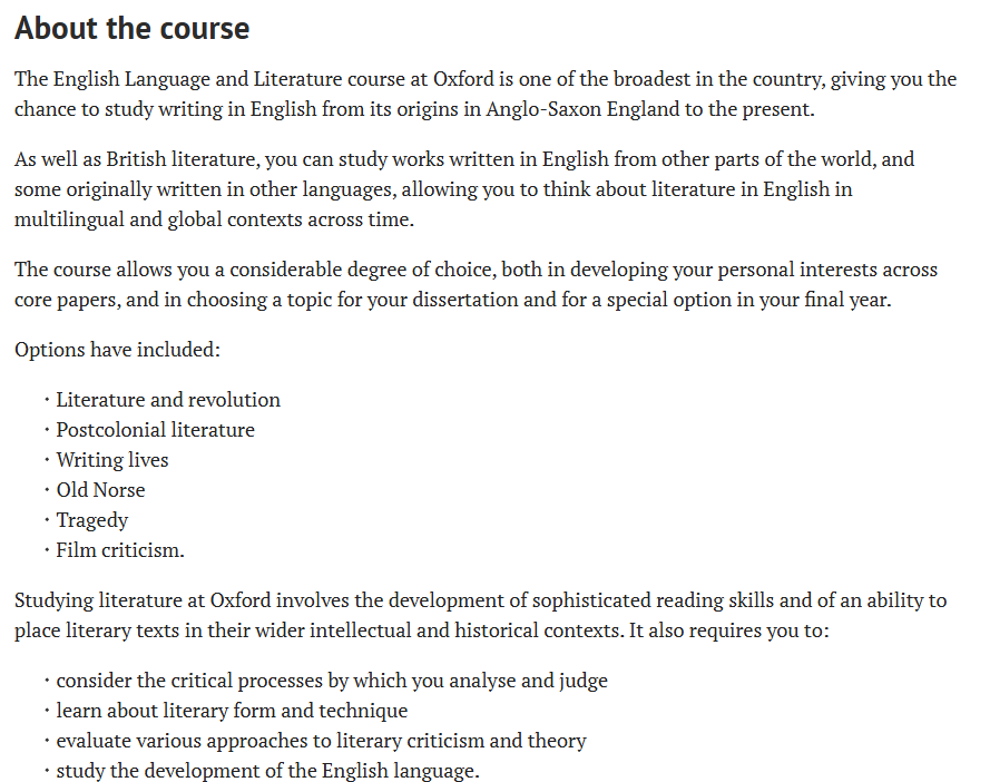 牛剑G5也有几乎不收中国学生的专业,建议慎选! 牛剑G5也有几乎不收中国学生的专业,建议慎选!