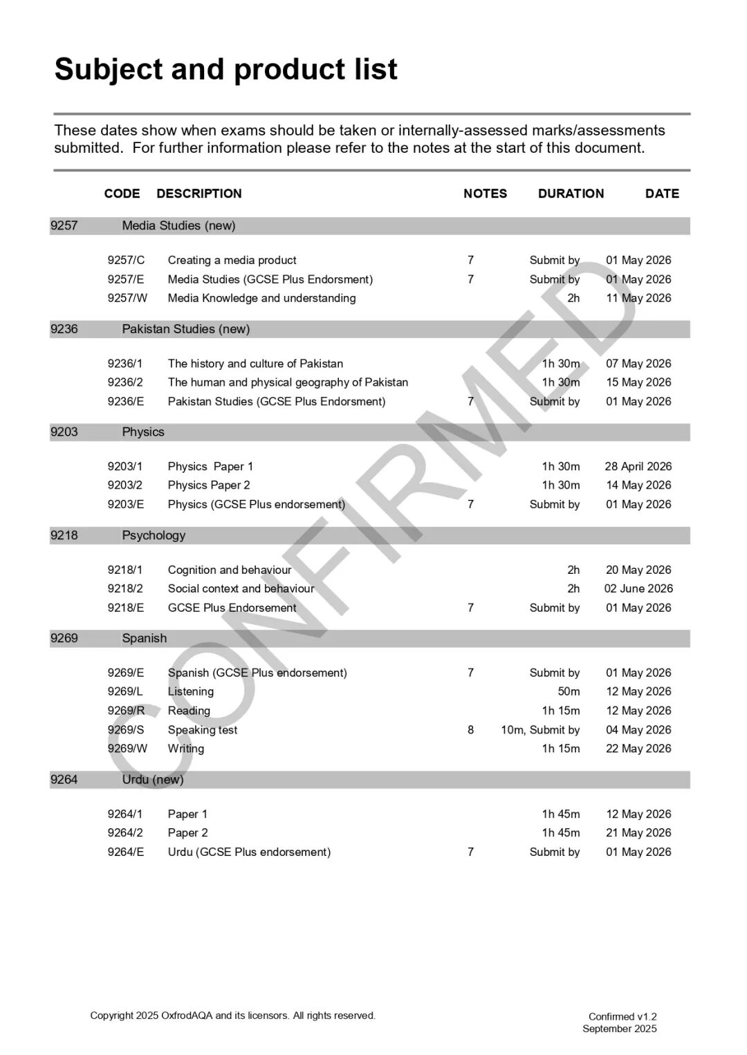 终于!CIE正式公布2026夏季A-level&IG大考时间表,开考时间提前!至此三大国际考局已集齐! 终于!CIE正式公布2026夏季A-level&IG大考时间表,开考时间提前!至此三大国际考局已集齐!