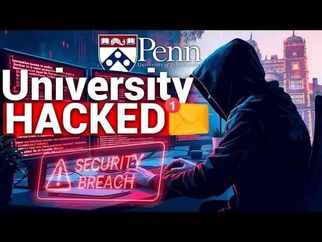 突发！宾大120万条数据遭黑客窃取，精英名校的“录取秘密”正在被曝光？