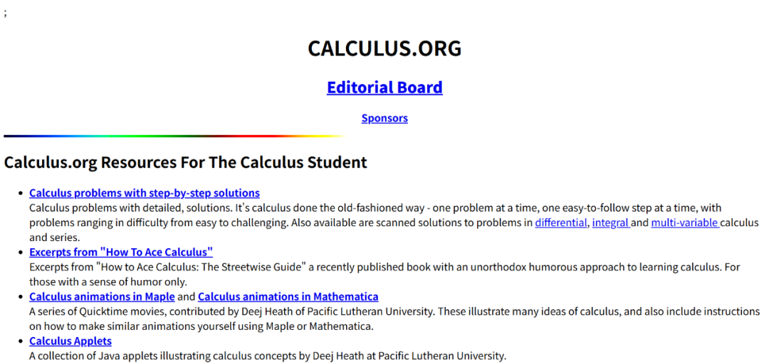 美高新生必看，这些精选学习网站你一定要收藏！