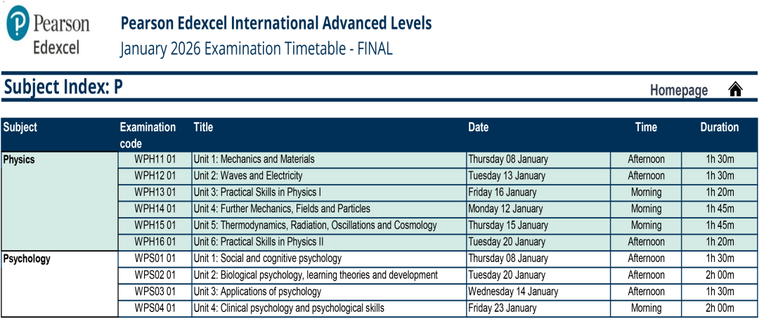 更新！2025年夏季IG&Alevel大考时间表全部出来了！