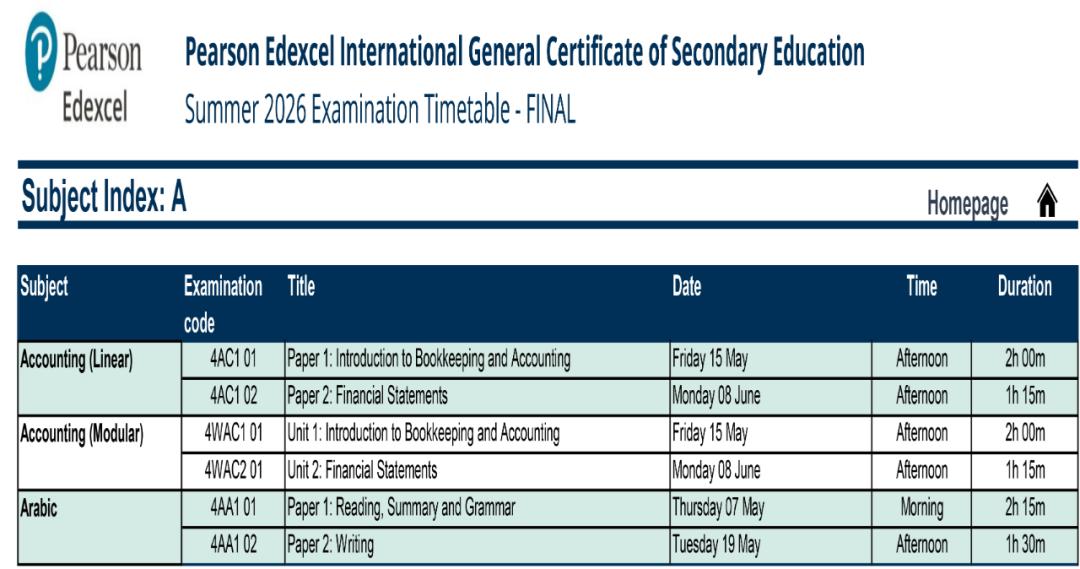 更新！2025年夏季IG&Alevel大考时间表全部出来了！