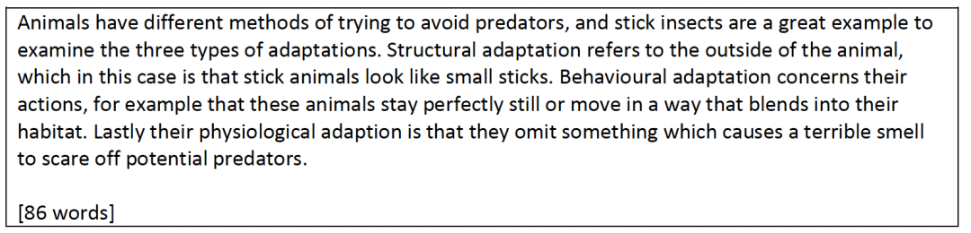 听说读写题型详解(二):写作怎么准备才有逻辑? 听说读写题型详解(二):写作怎么准备才有逻辑?