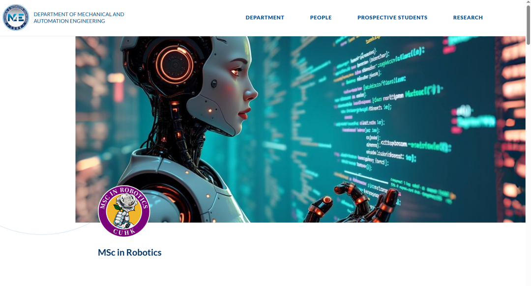 港新留学新风口:机器人项目汇总解析! 港新留学新风口:机器人项目汇总解析!