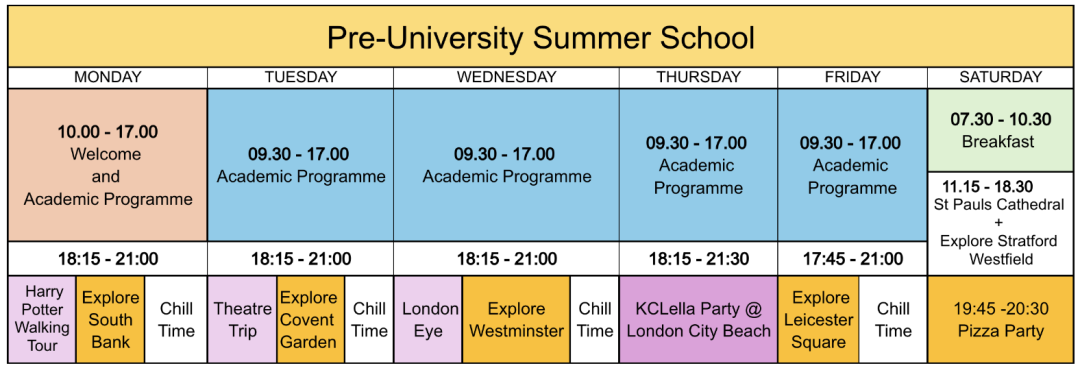 2026|英国伦敦国王学院KCL夏校,已正式开放申请!滚动录满截止! 2026|英国伦敦国王学院KCL夏校,已正式开放申请!滚动录满截止!