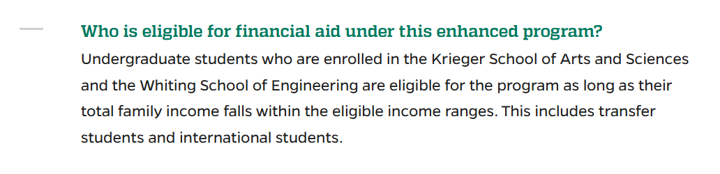 霸气！Top 10名校约翰霍普金斯大学官宣免学费！国际生也适用？