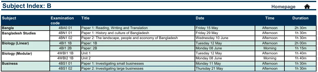 2026年A-Level夏季大考时间发布，三大考试局考试时间全部提前！