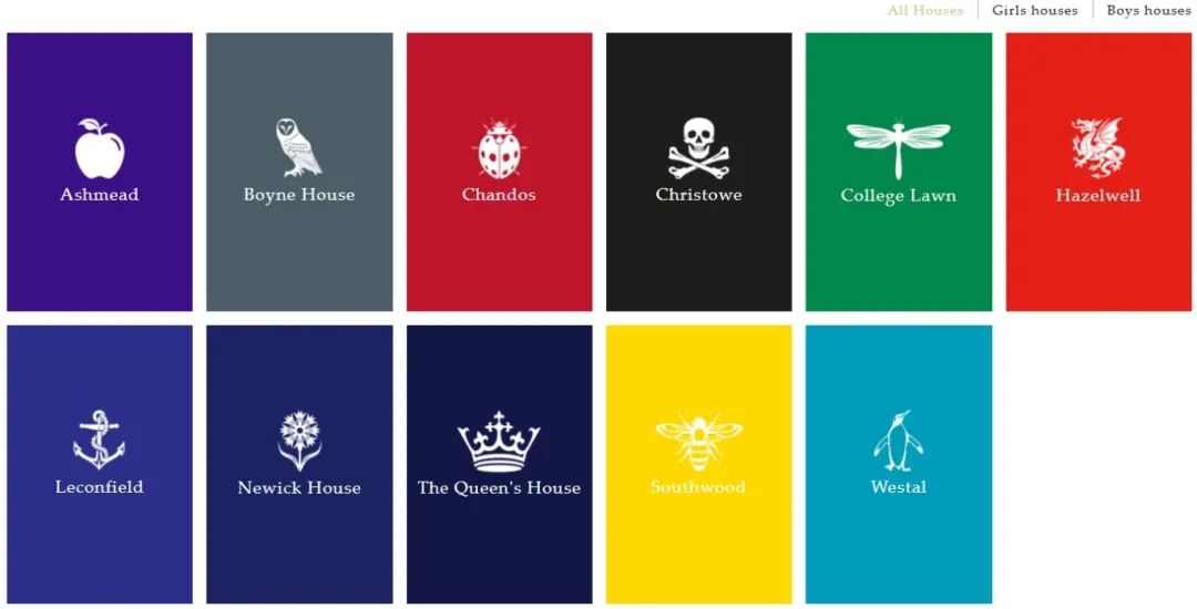 Cheltenham College | 拉格比联盟成员校，首个获得维多利亚十字勋章的英国名校，以体育传统闻名