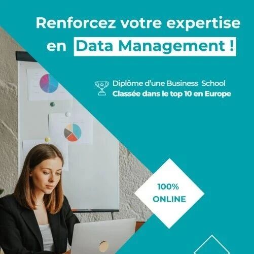 EDHEC北方高商在线英授硕士：数据管理与商业分析