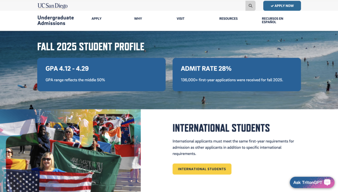 加州大学圣地亚哥分校:最理性的一所“卷学术”的名校 加州大学圣地亚哥分校:最理性的一所“卷学术”的名校