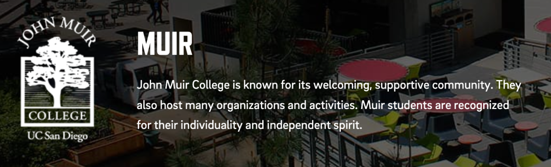 UCSD“八选四”新政来了：如何挑出最适合你的四大学院？