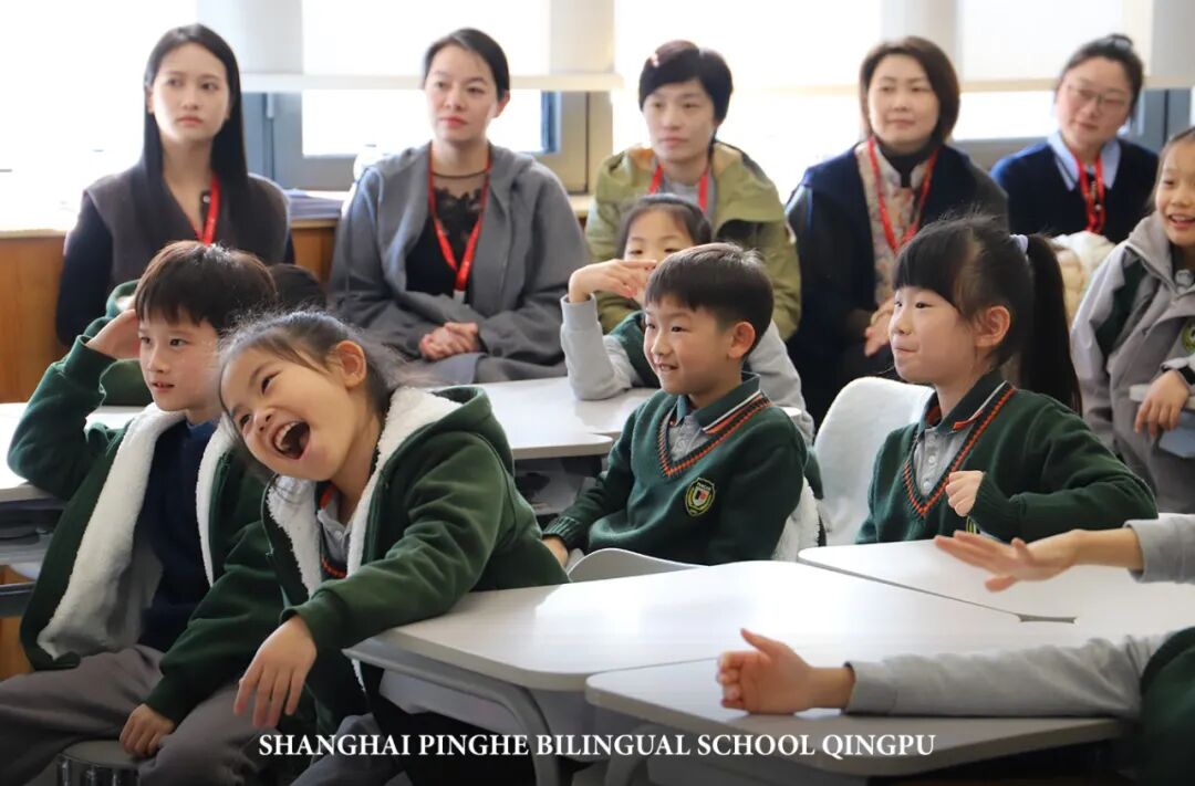 二年级开放日|家校同行,看见学习力、表达力与合作力的蜕变 二年级开放日|家校同行,看见学习力、表达力与合作力的蜕变