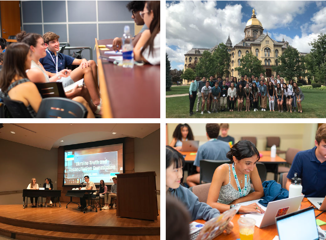 高含金量夏校：圣母大学领导力已经开放申请！