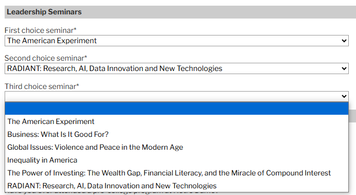 高含金量夏校：圣母大学领导力已经开放申请！