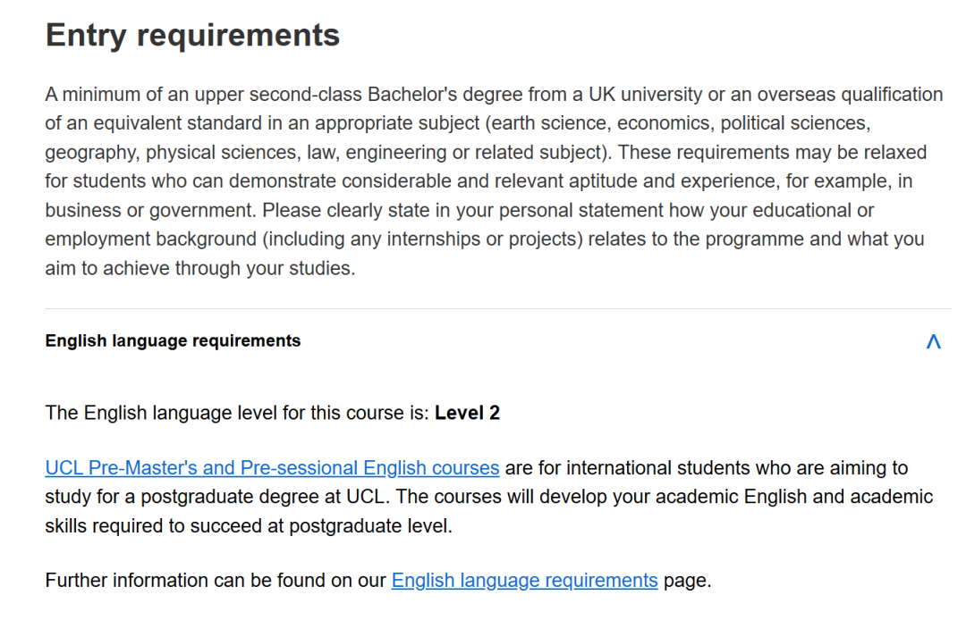 26fall UCL的22个捡漏专业汇总！附录取解析