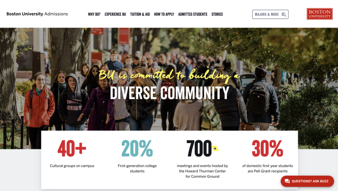 波士顿大学：城市中心里的国际化校园