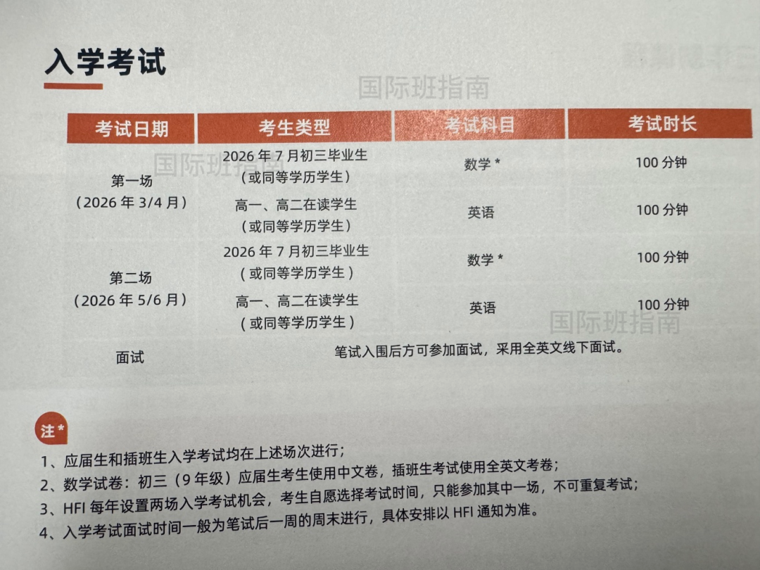 华附国际部11月2日开放日全回顾！这些招生重点要注意！