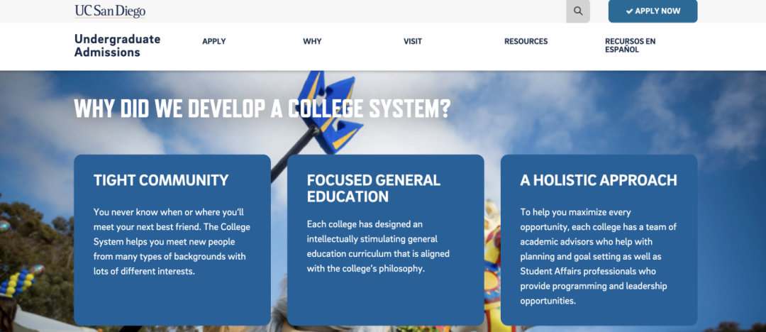 GreenDeer本科|UCSD更新学院选择制度 GreenDeer本科|UCSD更新学院选择制度