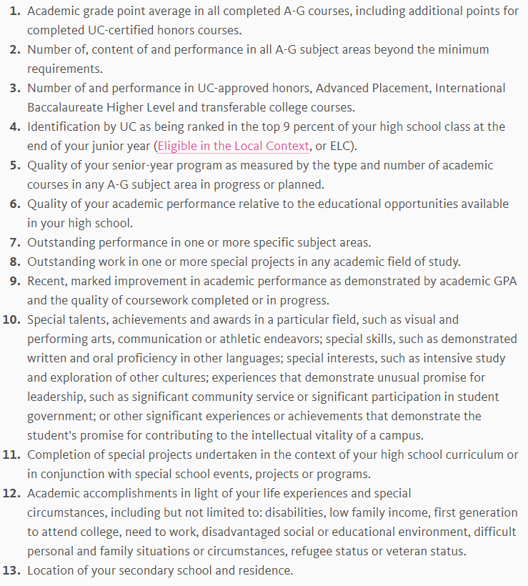 UC 申请加速中！高中 GPA 算法调整，UCLA 提高托福成绩要求，UCSD 可选学院八变四，这几所专业选择会影响录取！