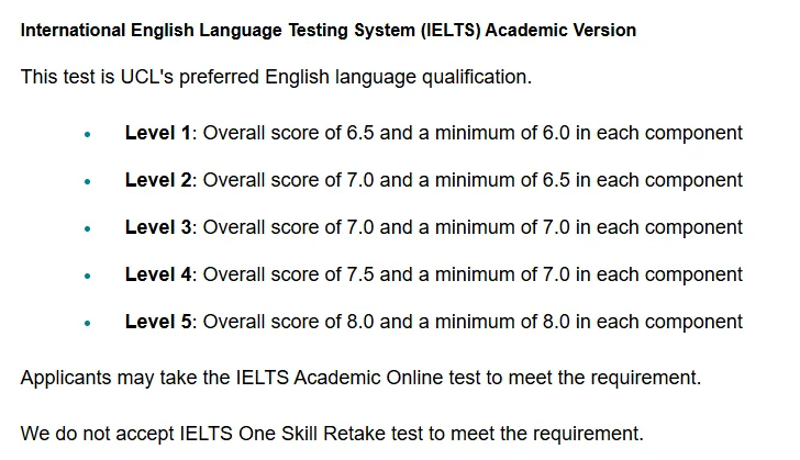 注意!伦敦大学学院更新2026Fall中国高校List! 注意!伦敦大学学院更新2026Fall中国高校List!