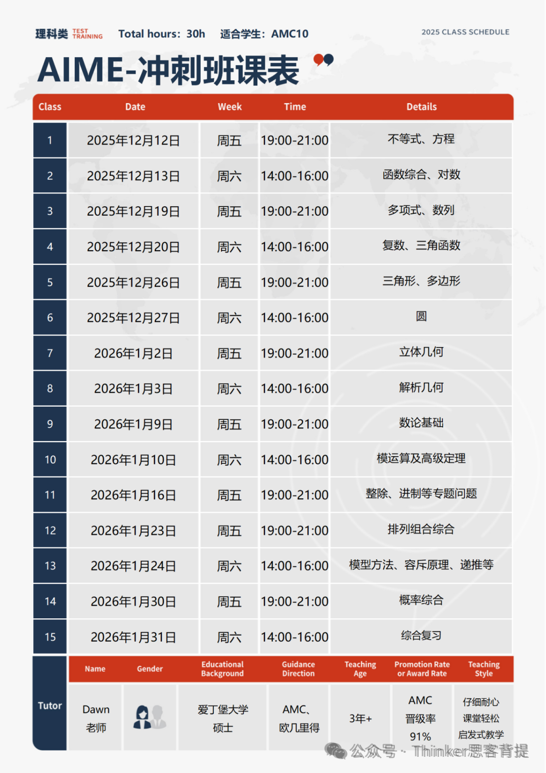AMC10/12A卷结束‼AIME晋级分数线是多少?AIME竞赛冲刺班早鸟报名~(12月开课) AMC10/12A卷结束‼AIME晋级分数线是多少?AIME竞赛冲刺班早鸟报名~(12月开课)