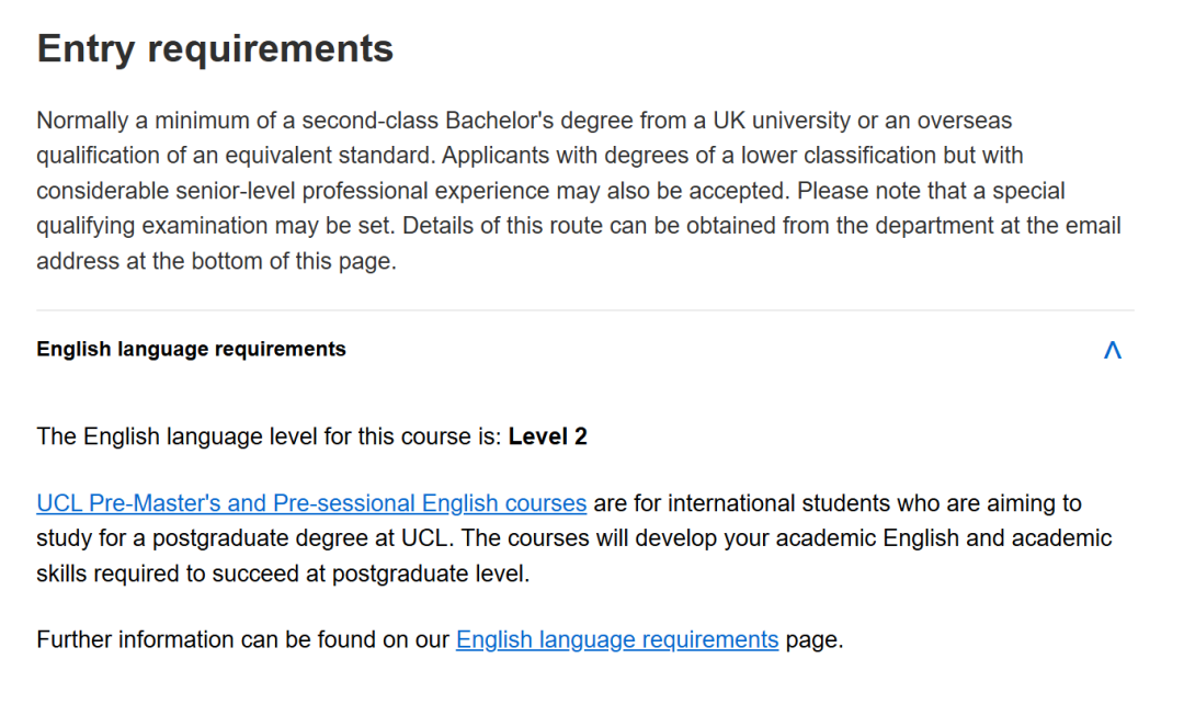 UCL 15个被低估的优质专业 ,适合26fall捡漏 UCL 15个被低估的优质专业 ,适合26fall捡漏