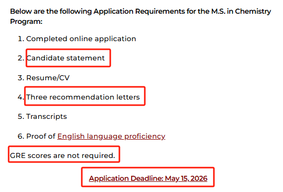 芝加哥大学新增化学理学硕士:STEM 认证 + 免 GRE,最快 1 年毕业 芝加哥大学新增化学理学硕士:STEM 认证 + 免 GRE,最快 1 年毕业