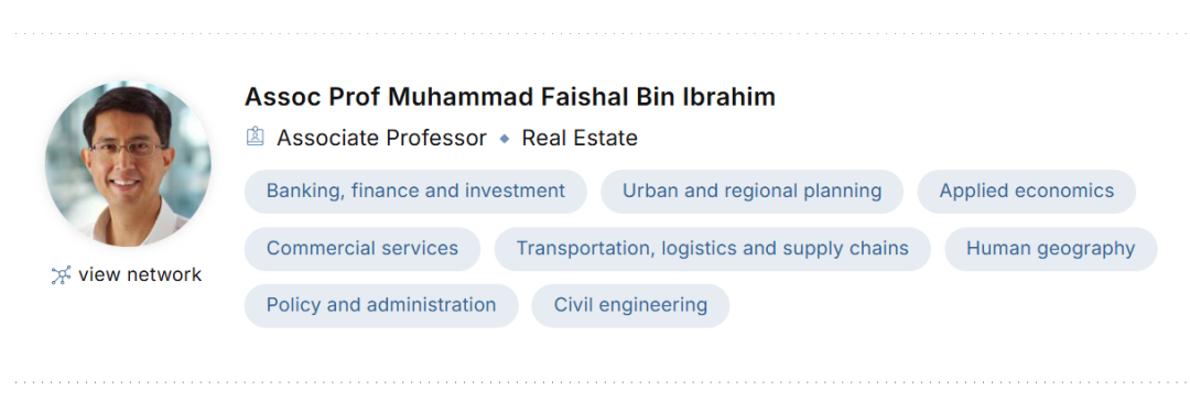 【全奖】新加坡国立大学博士导师(Muhammad Faishal Bin Ibrahim教授) 【全奖】新加坡国立大学博士导师(Muhammad Faishal Bin Ibrahim教授)