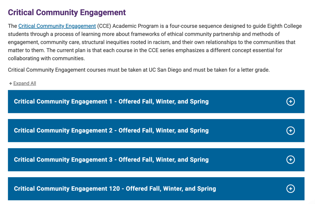 从8到4!UCSD更新学院排序规则,你知道怎么选吗? 从8到4!UCSD更新学院排序规则,你知道怎么选吗?