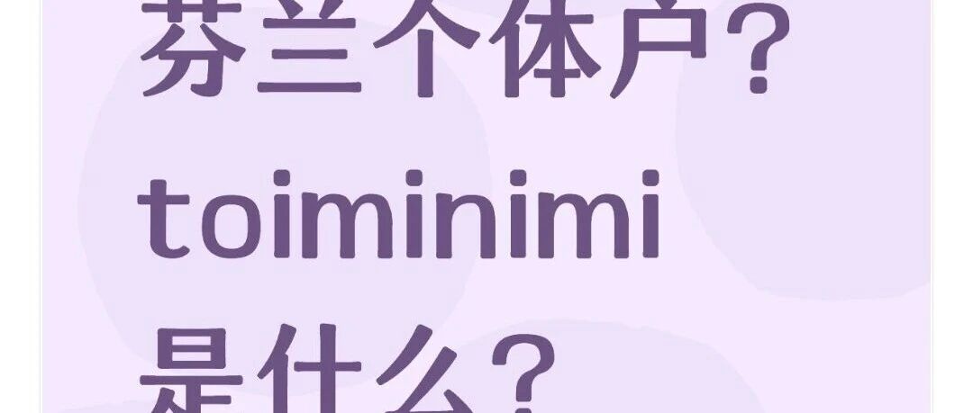 芬兰个体户？toiminimi是什么？