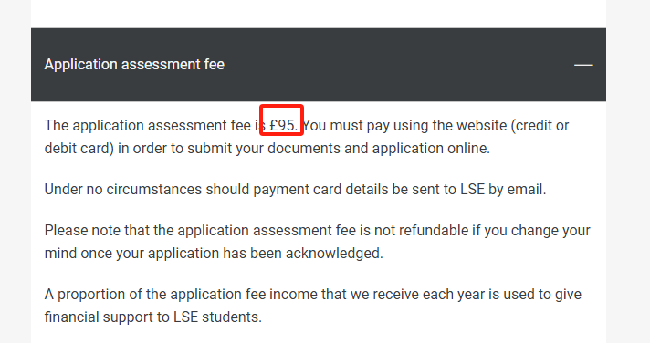 申请费交冤枉钱？26fall英澳爱申请费对比，一次看全