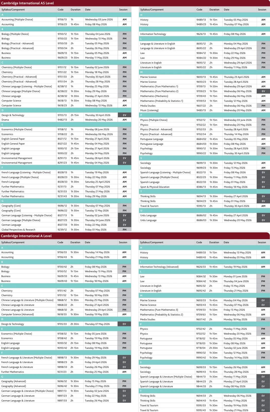 爆炸性预警！2026年A-Level夏考时间提前+秋季大考惊现“复制题”！考试规则暗改？
