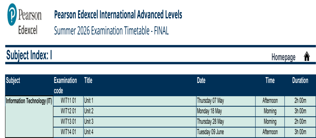 更新！2025年夏季IG&Alevel大考时间表全部出来了！