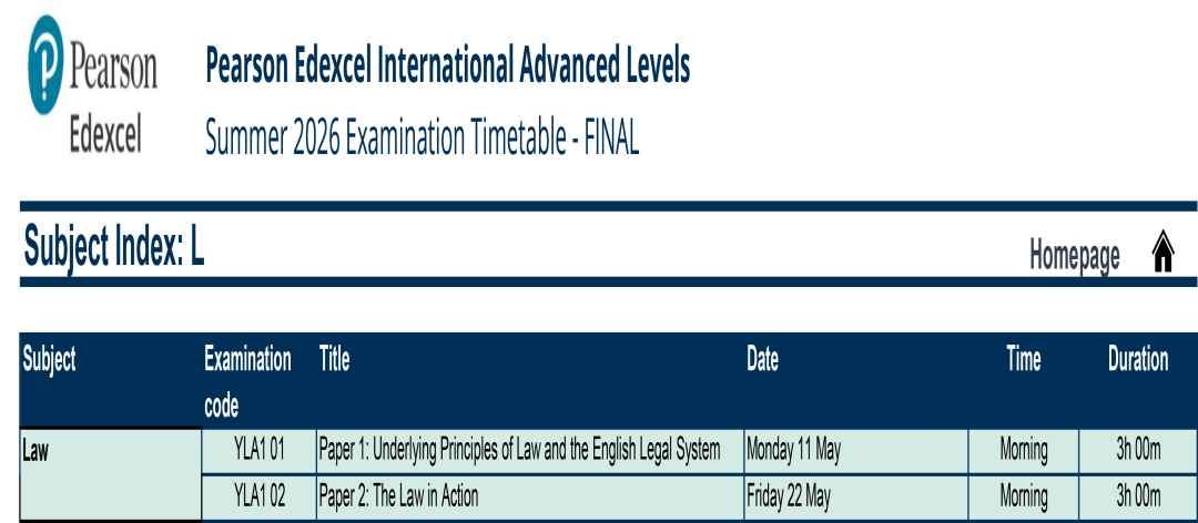 更新！2025年夏季IG&Alevel大考时间表全部出来了！