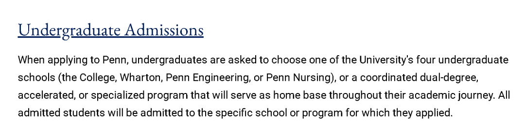 TOP20大学竟有55个「本科能申的学院」!哈佛只有1个,这所2027才招生! TOP20大学竟有55个「本科能申的学院」!哈佛只有1个,这所2027才招生!