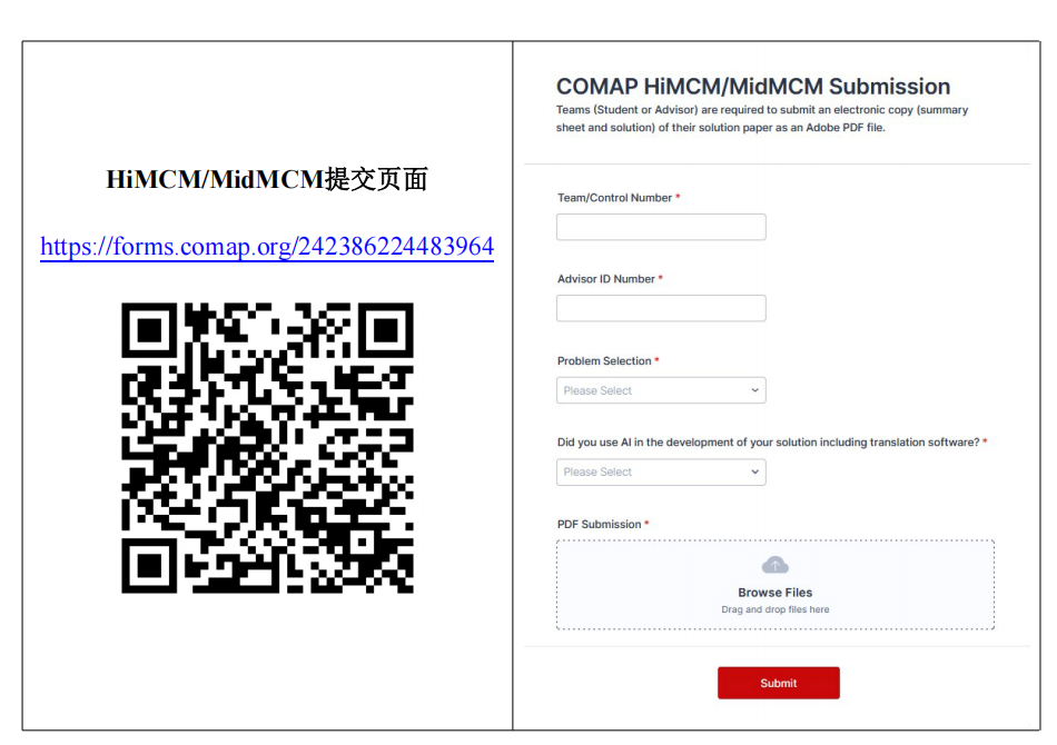 2025HiMCM保姆级提交流程!参赛必看! 2025HiMCM保姆级提交流程!参赛必看!