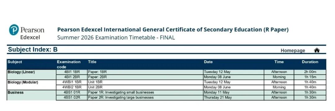 三大考局 2026 夏季 A-level/IG 大考时间集齐!备考时间缩水,现在准备不踩坑 三大考局 2026 夏季 A-level/IG 大考时间集齐!备考时间缩水,现在准备不踩坑