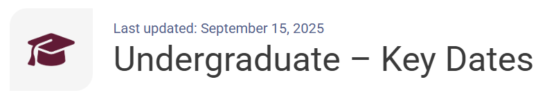 2026加拿大OUAC申请时间轴