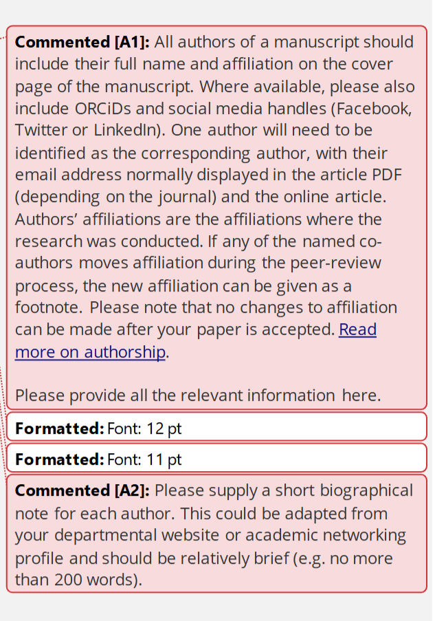 为啥顶刊对论文格式排版那么严苛? 为啥顶刊对论文格式排版那么严苛?