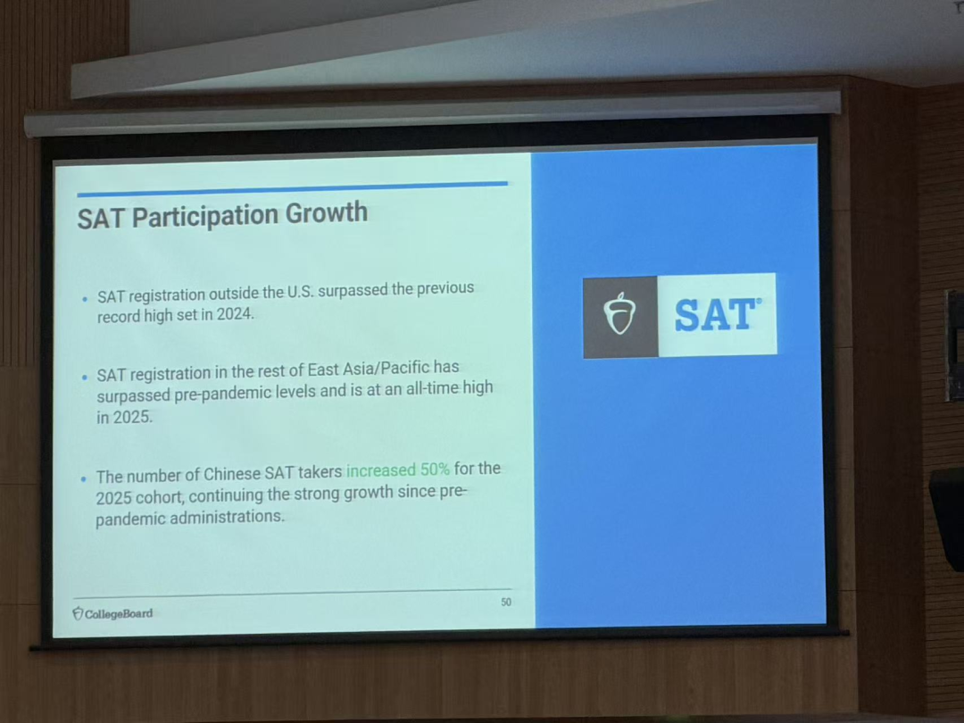 中国SAT考生一年猛增50%!顶尖公立大学成考生申请热门 中国SAT考生一年猛增50%!顶尖公立大学成考生申请热门