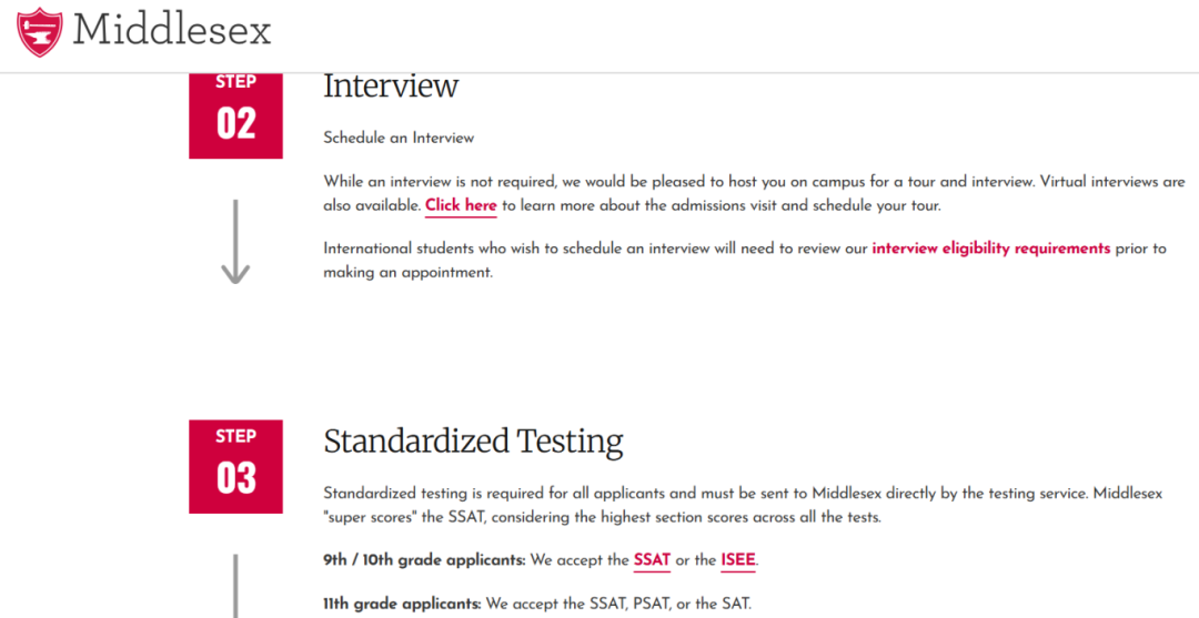 13 所顶尖私立寄宿美高标化与面试要求汇总！2026 Fall 美高申请季，你走到哪一步了？