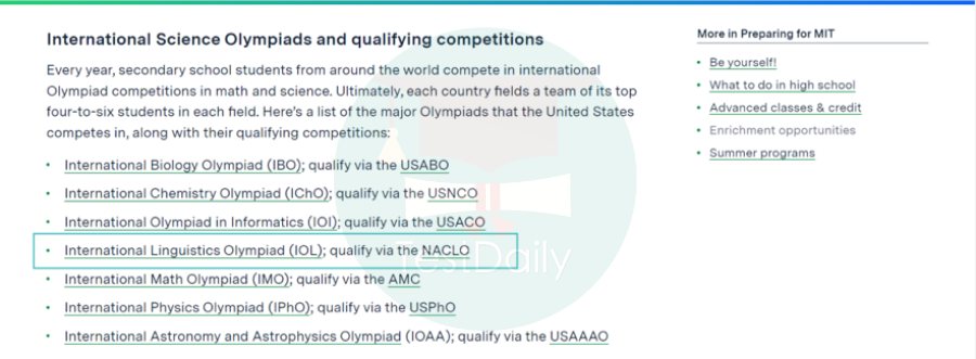 MIT官方推荐的竞赛到底有多香?|| 2026 IOL国际语言学奥赛报名进行中 MIT官方推荐的竞赛到底有多香?|| 2026 IOL国际语言学奥赛报名进行中