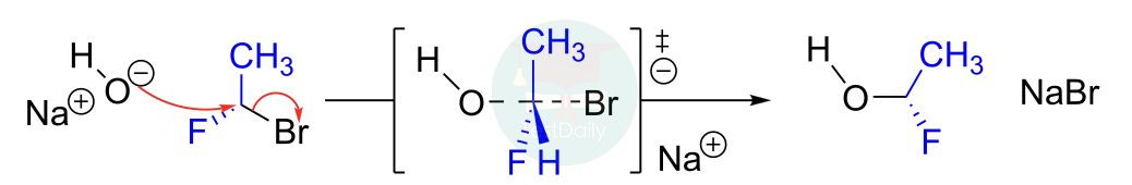 UKChO有机机理不会？从亲核取代反应带你学第一篇：SN2反应