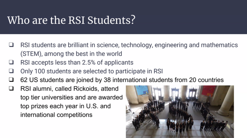 习美干货 | 麻省理工学院RSI夏校项目深度解析：他们需要什么样的学生？