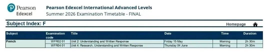A-Level|2026年夏季大考时间提前!三大考试局最新安排汇总发布 A-Level|2026年夏季大考时间提前!三大考试局最新安排汇总发布