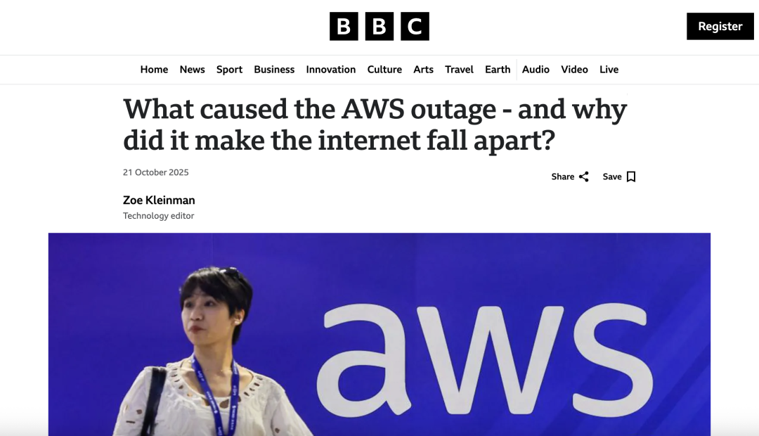 为什么Cloudflare出个bug，ChatGPT / X / Spotify 全世界互联网公司都宕机了