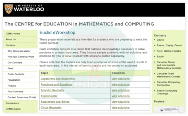 欧几里得数学竞赛Top25%获奖者亲授:从备赛规划到真题演练的完整指南 欧几里得数学竞赛Top25%获奖者亲授:从备赛规划到真题演练的完整指南