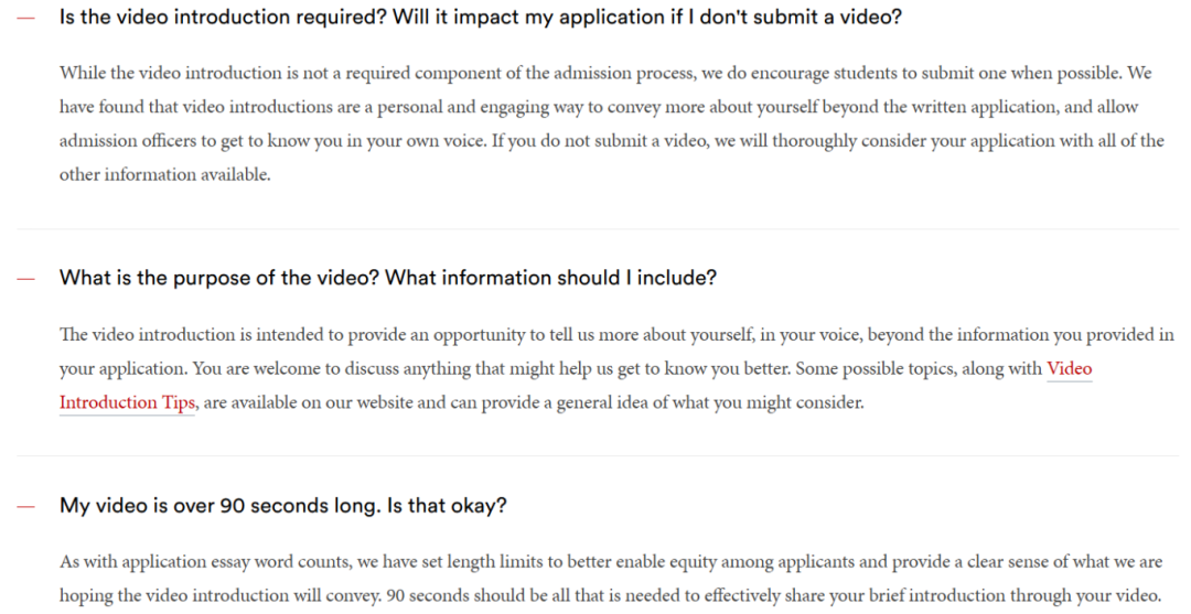 2026 Fall 必看 | 弗吉尼亚大学取消小文书，圣母大学接受学生提交视频材料